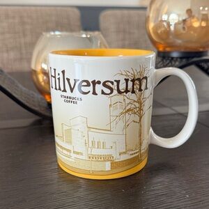 Hilversum, Netherlands Authentic Global Icon Starbucks mug